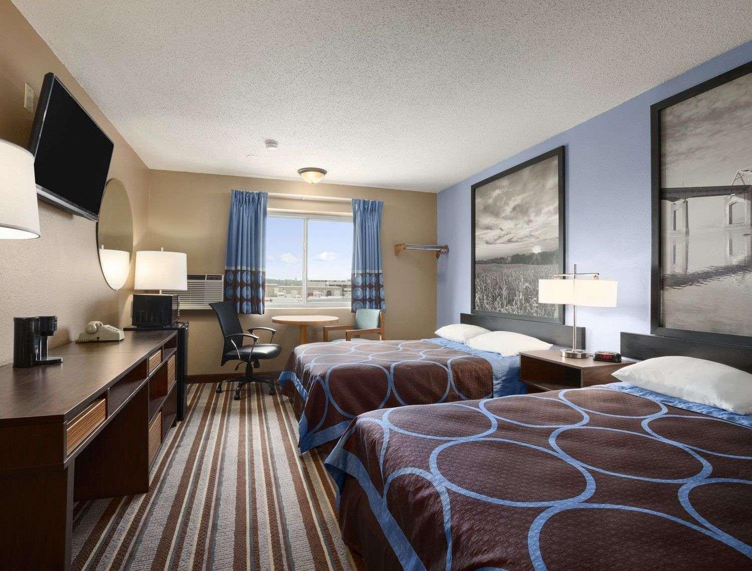 Super 8 By Wyndham Council Bluffs Ia Omaha Ne Area Μοτέλ Εξωτερικό φωτογραφία