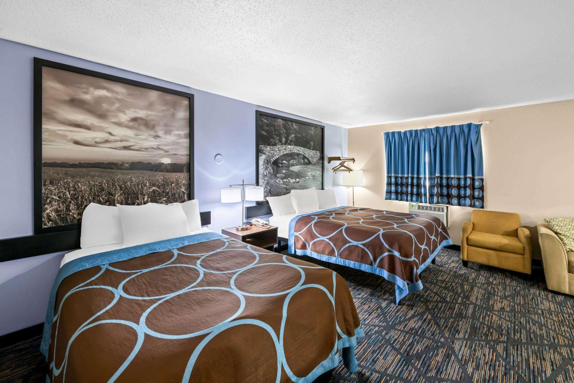Super 8 By Wyndham Council Bluffs Ia Omaha Ne Area Μοτέλ Εξωτερικό φωτογραφία