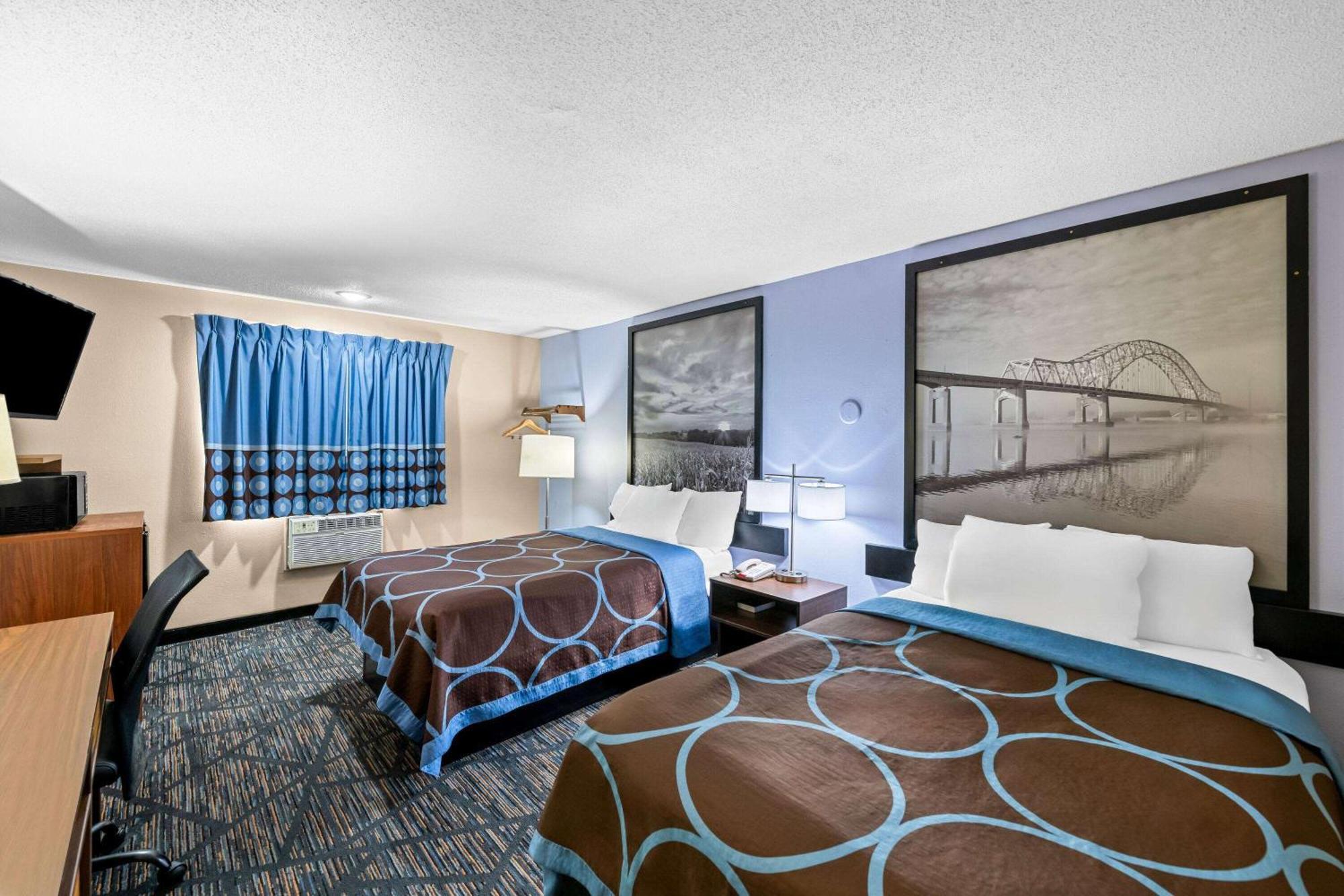 Super 8 By Wyndham Council Bluffs Ia Omaha Ne Area Μοτέλ Εξωτερικό φωτογραφία